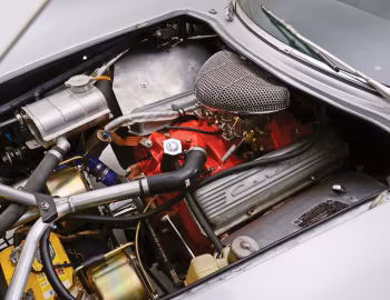 Sous la capuche Bizzarrini 5300 GT Strada (#0232) '1965
