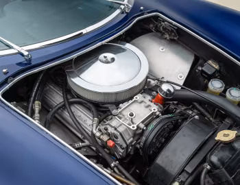 Под капотом Bizzarrini 5300 GT Strada (#0323) '1968