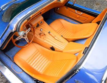 Интерьер Bizzarrini 5300 GT Strada Targa (#0336) '1968