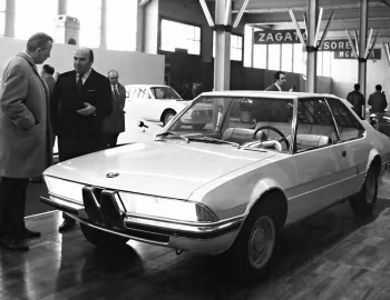 BMW 2002 TI Garmisch '1970