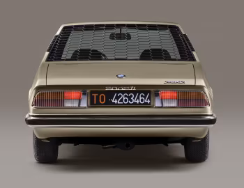 BMW 2002 TI Garmisch Recreation '05.2019