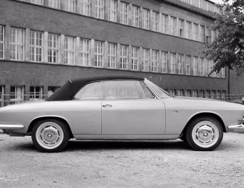 BMW 3200 CS Cabriolet '1962