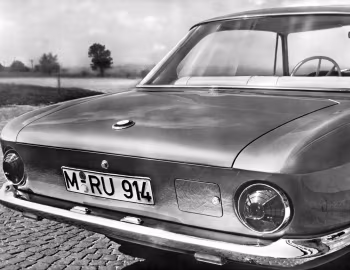 BMW 3200 CS Coupe (Type 532) '1961