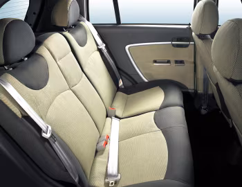 Intérieur Chery A1 (S12) '2007–13