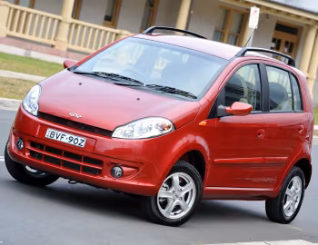 Chery J1 [Australia] (S12) '10.2009–13