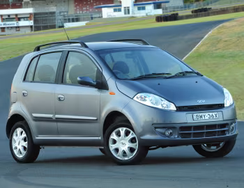 Chery J1 [Australia] (S12) '10.2009–13