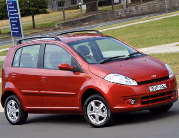 Chery J1 [Australia] (S12) '10.2009–13