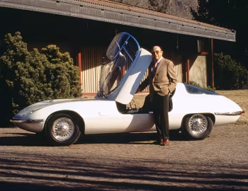 Chevrolet Corvair Testudo, Giuseppe "Nuccio" Bertone