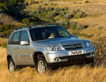 Chevrolet Niva GLS / GLC (212300-55) '04.2009–06.2020
