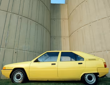 Citroën BX [EU-spec] '1982–86