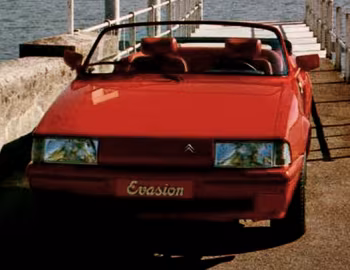Sbarro BX Evasion '1990