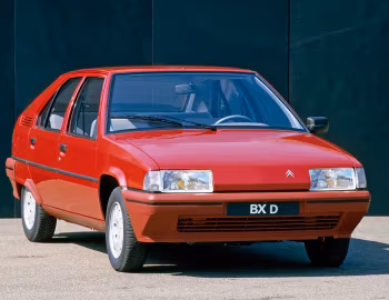 Citroën BX D [EU-spec] '1986–89