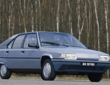 Citroën BX 19 TRD [EU-spec] '1986–89