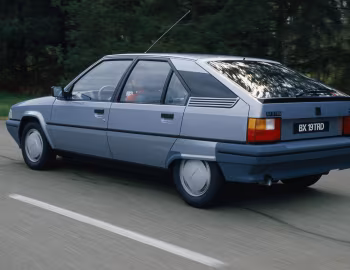 Citroën BX 19 TRD [EU-spec] '1986–89