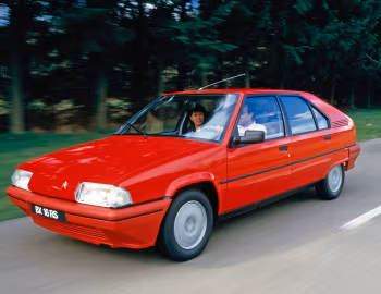 Citroën BX 16 RS [EU-spec] '1986–89