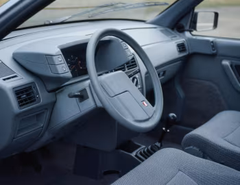 Pannello anteriore Citroën BX 19 TRD [EU-spec] '1986–89