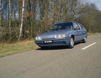 Citroën BX 19 TRD [EU-spec] '1986–89