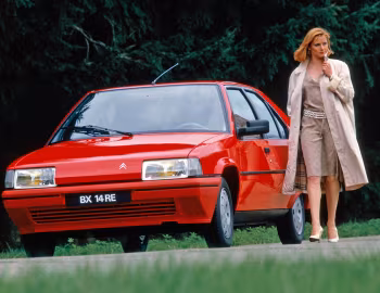 Citroën BX 14 RE [EU-spec] '1986–89