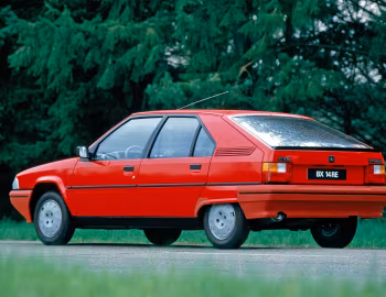 Citroën BX 14 RE [EU-spec] '1986–89