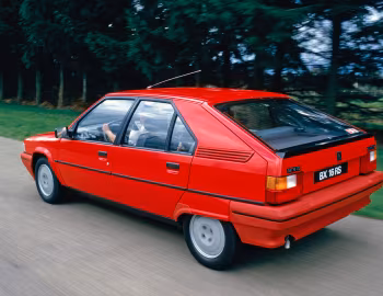 Citroën BX 16 RS [EU-spec] '1986–89