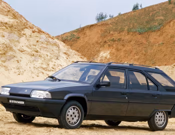 Citroën BX 19 TRI Evasion '1988–89