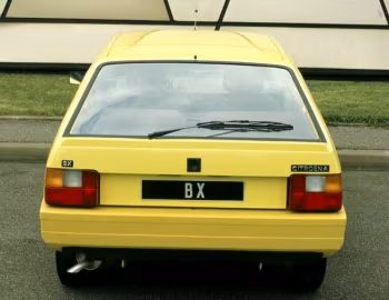 Citroën BX [EU-spec] '1982–86