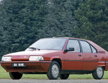 Citroën BX 15 RE [EU-spec] '1986–89