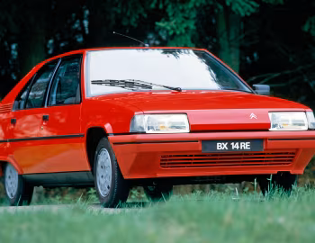 Citroën BX 14 RE [EU-spec] '1986–89