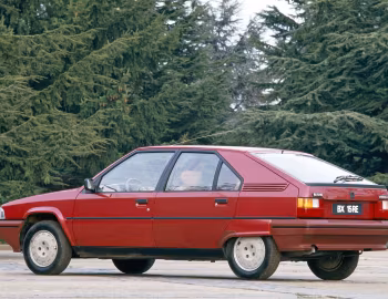 Citroën BX 15 RE [EU-spec] '1986–89