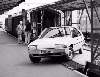 Citroën BX [UK-spec] '1982–86