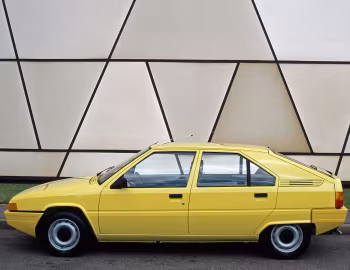 Citroën BX [EU-spec] '1982–86