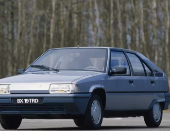 Citroën BX 19 TRD [EU-spec] '1986–89