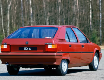 Citroën BX D [EU-spec] '1986–89