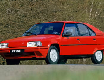 Citroën BX 16 RS [EU-spec] '1986–89