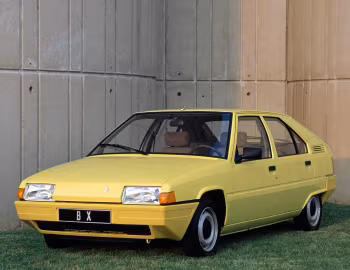 Citroën BX [EU-spec] '1982–86