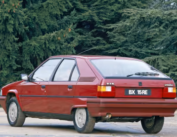 Citroën BX 15 RE [EU-spec] '1986–89