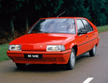Citroën BX 14 RE [EU-spec] '1986–89