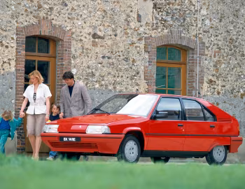 Citroën BX 14 RE [EU-spec] '1986–89
