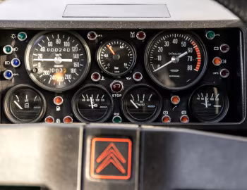 Tableau de bord Citroën BX 4TC '1985–86