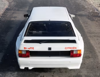 Citroën BX 4TC '1985–86