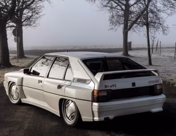 Citroën BX 4TC '1985–86