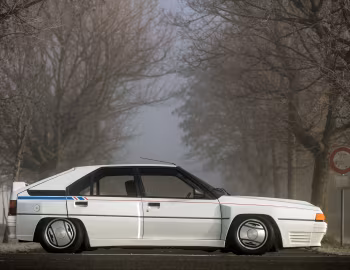 Citroën BX 4TC '1985–86