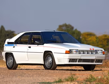 Citroën BX 4TC '1985–86