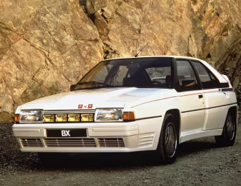 Citroën BX 4TC '1985–86