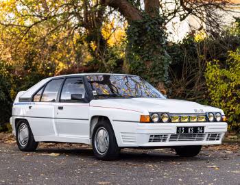 Citroën BX 4TC '1985–86