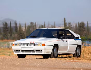 Citroën BX 4TC '1985–86