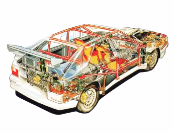 Citroën BX 4TC Evolution '1986