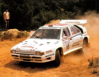 Citroën BX 4TC Evolution '1986