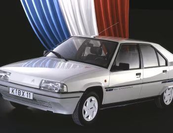 Citroën BX "Chamonix" [Germany] '09.1988–07.1989