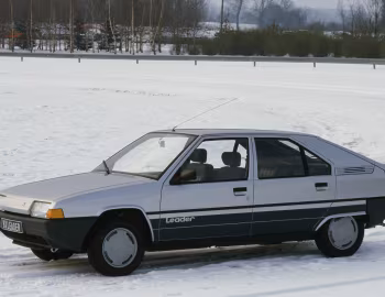 Citroën BX "Leader" '1984–86